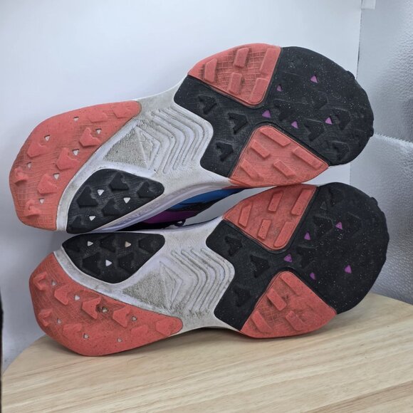 Nike ZoomX Zegama Ironstone Laser Blue Trail Running Shoes DH0623-002 Mens Sz 11 - Picture 8 of 8